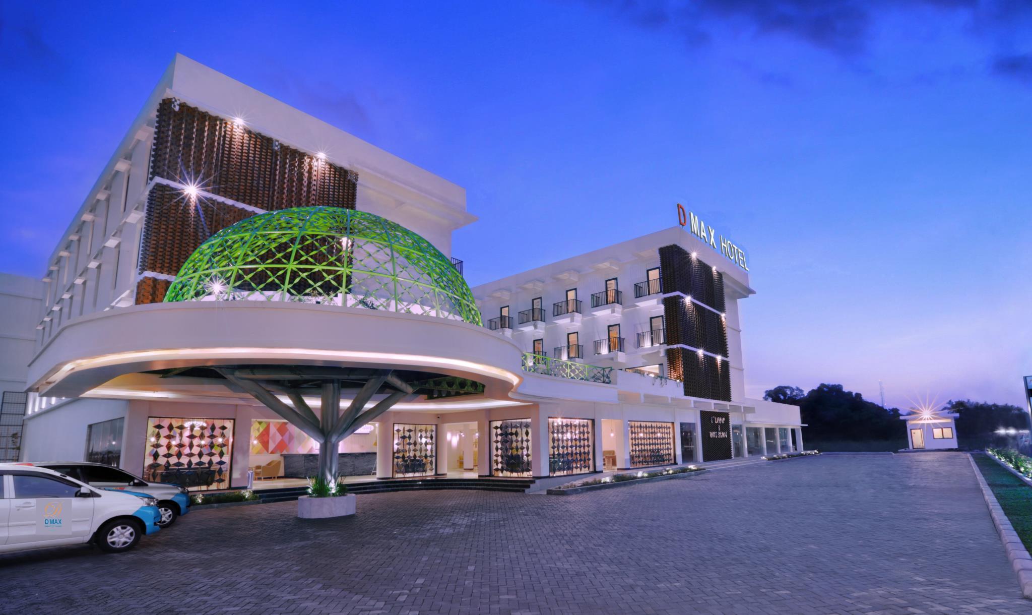 D'Max Hotel & Convention Lombok Praya Exterior foto